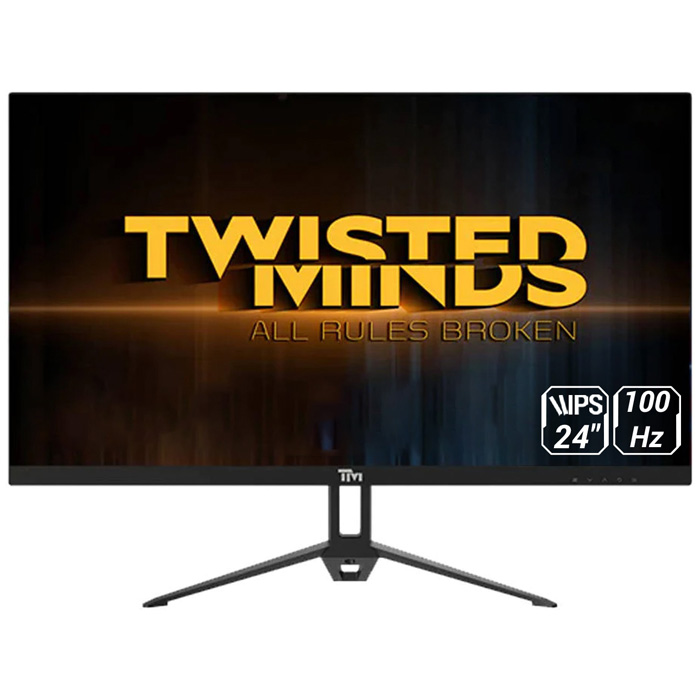 مانیتور گیمینگ 24 اینچ 100 هرتز مدل Twisted Minds TM24FHD100IPS