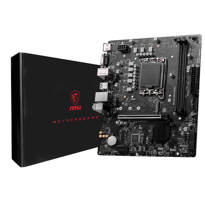 مادربرد ام اس آی مدل MSI PRO H610M-E DDR4