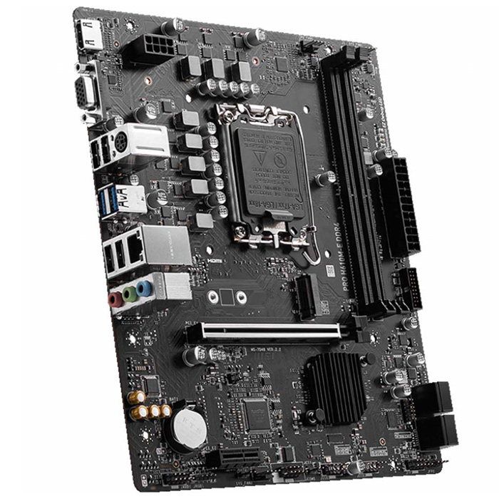 مادربرد ام اس آی مدل MSI PRO B660M-E DDR4