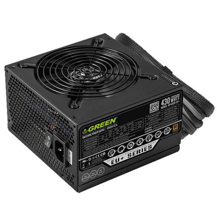 پاور گرین 430 وات مدل GREEN 430W EU PLUS