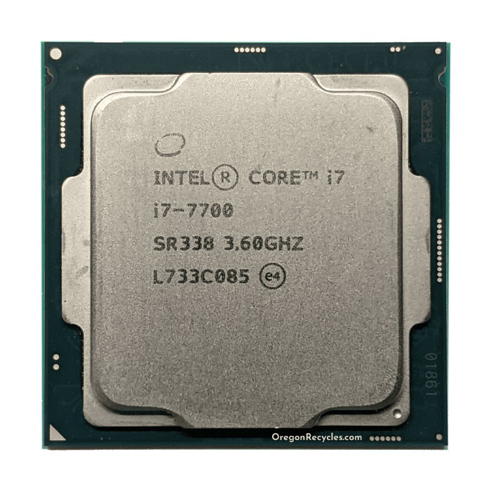سی پی یو اینتل سوکت 1151 مدل INTEL i7 7700