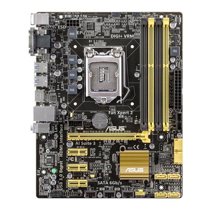 مادربرد کارکرده ایسوس مدل ASUS H87 M-E DDR3
