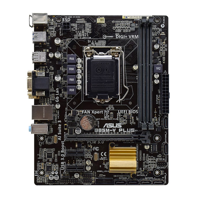 مادربرد ایسوس مدل ASUS B85 M-V PLUS