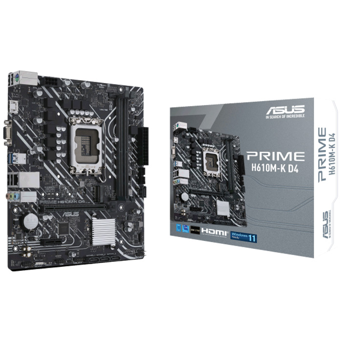 مادربرد ایسوس مدل ASUS H610 M-K