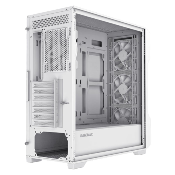 کیس گیمینگ گیم مکس مدل GAMEMAX SIEGE WHITE