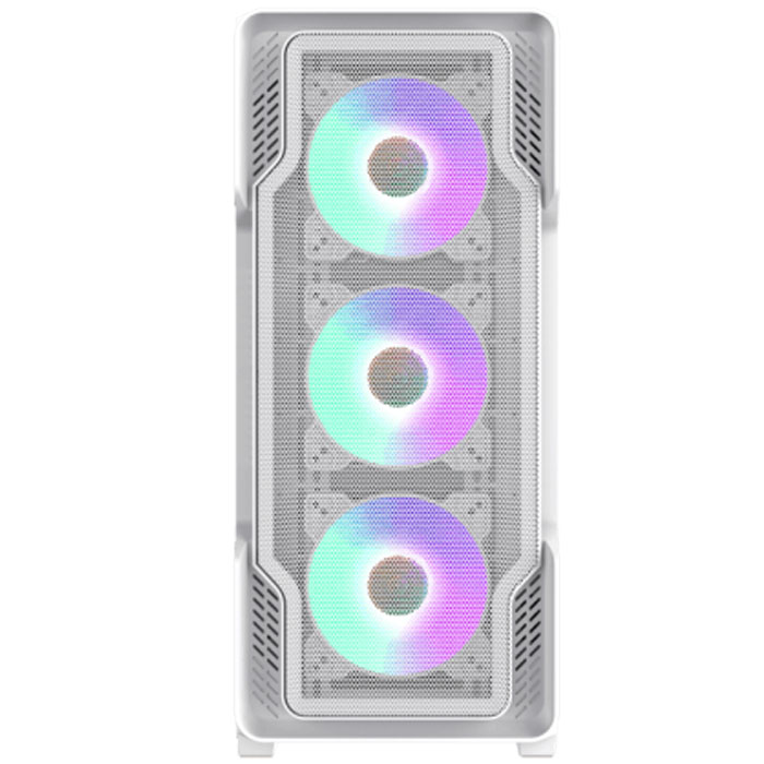 کیس گیمینگ گیم مکس مدل GAMEMAX SIEGE WHITE