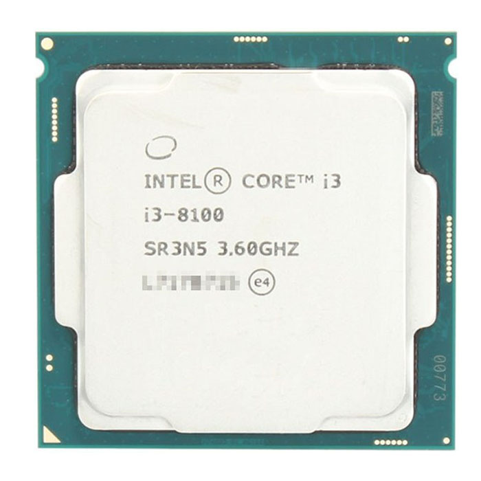 سی پی یو اینتل سوکت 1151 مدل INTEL i3 8100
