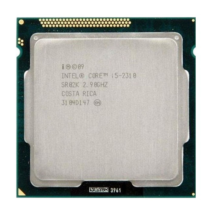 سی پی یو اینتل سوکت 1155 مدل INTEL i5 2310