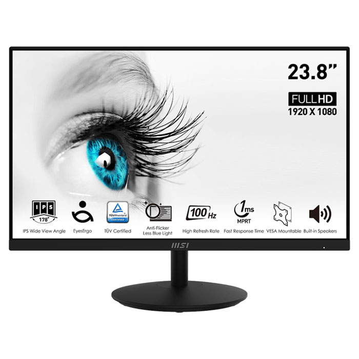مانیتور 24 اینچ ام اس آی مدل MSI MP242A 24" IPS 100Hz