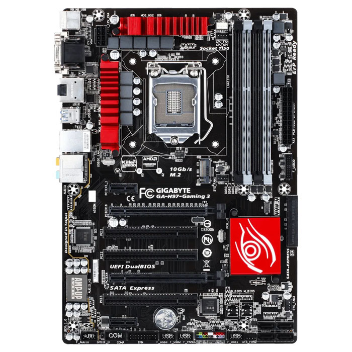 مادربرد گیگابایت مدل GIGABYTE H97 X-GAMMING 3