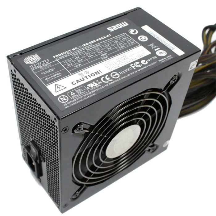 پاور 520 وات کولرمستر مدل COOLER MASTER RS-520W