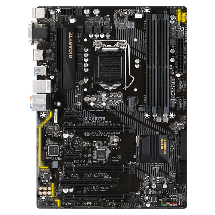 مادربرد گیگابایت مدل GIGABYTE Z270-HD3