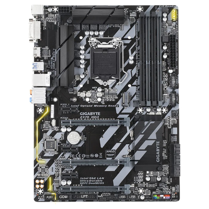 مادربرد گیگابایت مدل GIGABYTE Z370-HD3