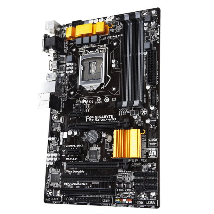 مادربرد گیگابایت مدل GIGABYTE Z97-HD3 REV1.0