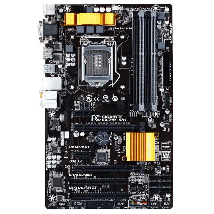 مادربرد گیگابایت مدل GIGABYTE Z97-HD3 REV1.0