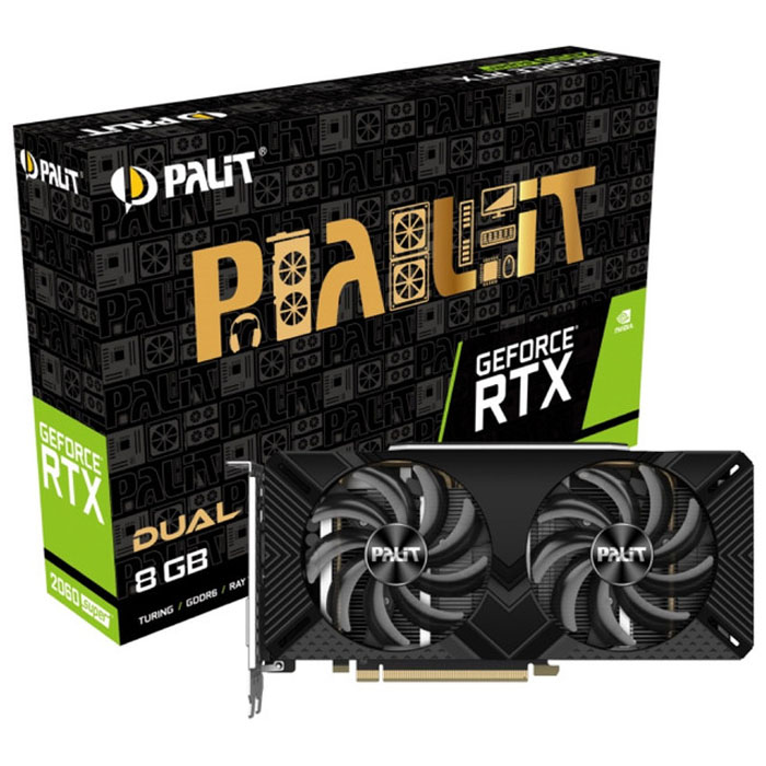 کارت گرافیک پلیت مدل PALIT RTX2060 SUPER 8G