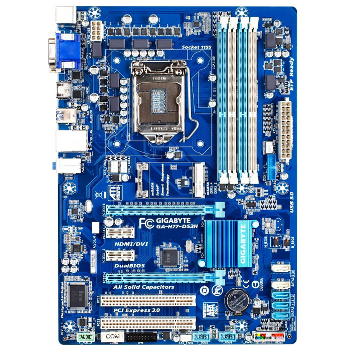 مادربرد گیگابایت مدل GIGABYTE H77-DS3H