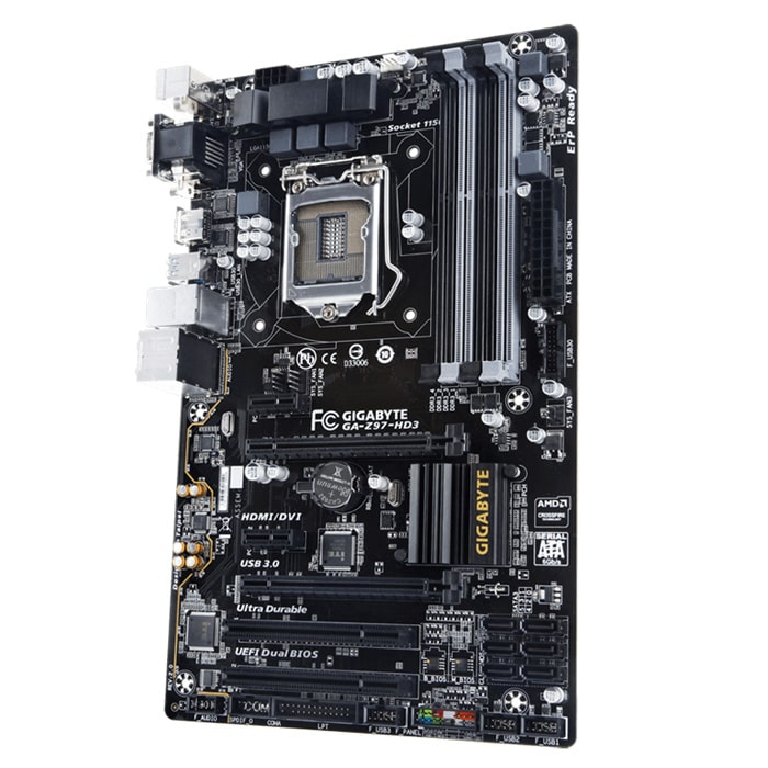 مادربرد گیگابایت مدل GIGABYTE Z97-HD3 REV2.1