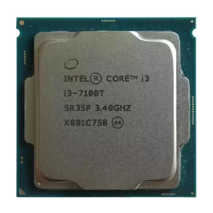 سی پی یو اینتل سوکت 1151 مدل INTEL i3 7100T