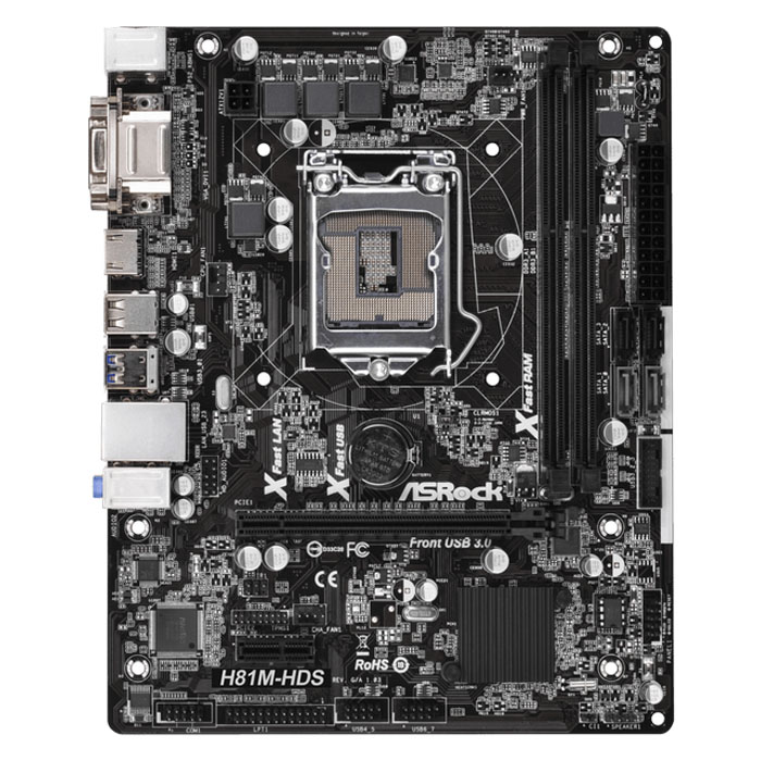 مادربرد ازراک مدل ASROCK H81 M -HDS