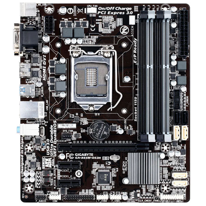 مادربرد گیگابایت مدل GIGABYTE B85 M-DS3H