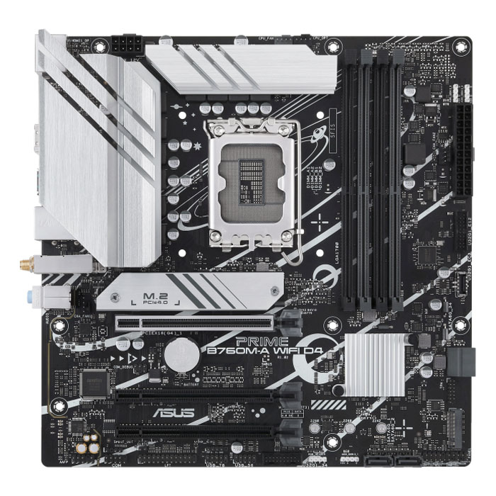 مادربرد ایسوس ASUS PRIME B760M-A WIFI D4