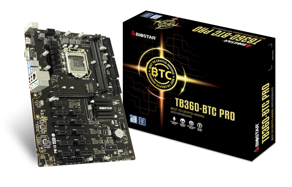 مادربرد بایوستار مدل BIOSTAR   TB360-BTC PRO