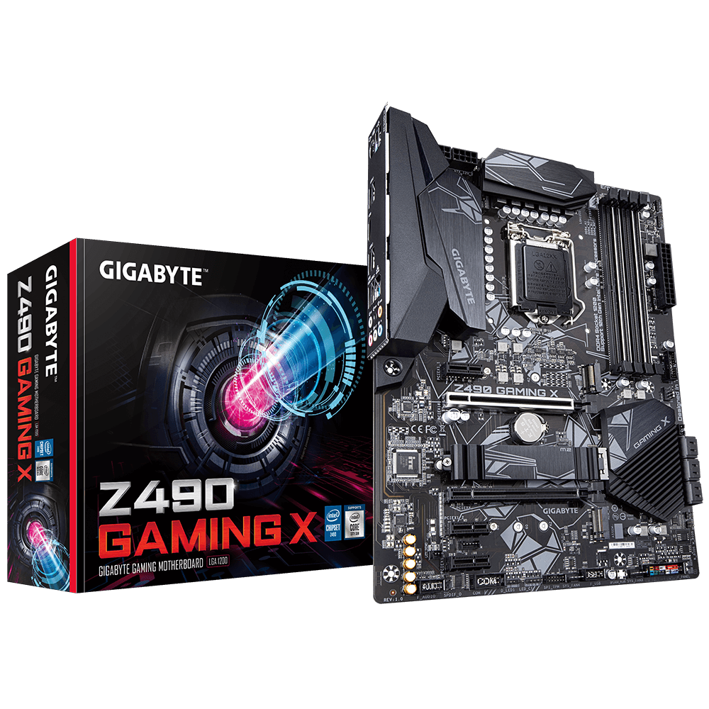 مادربرد گیگابایت مدل  GIGABYTE  Z490 GAMING X