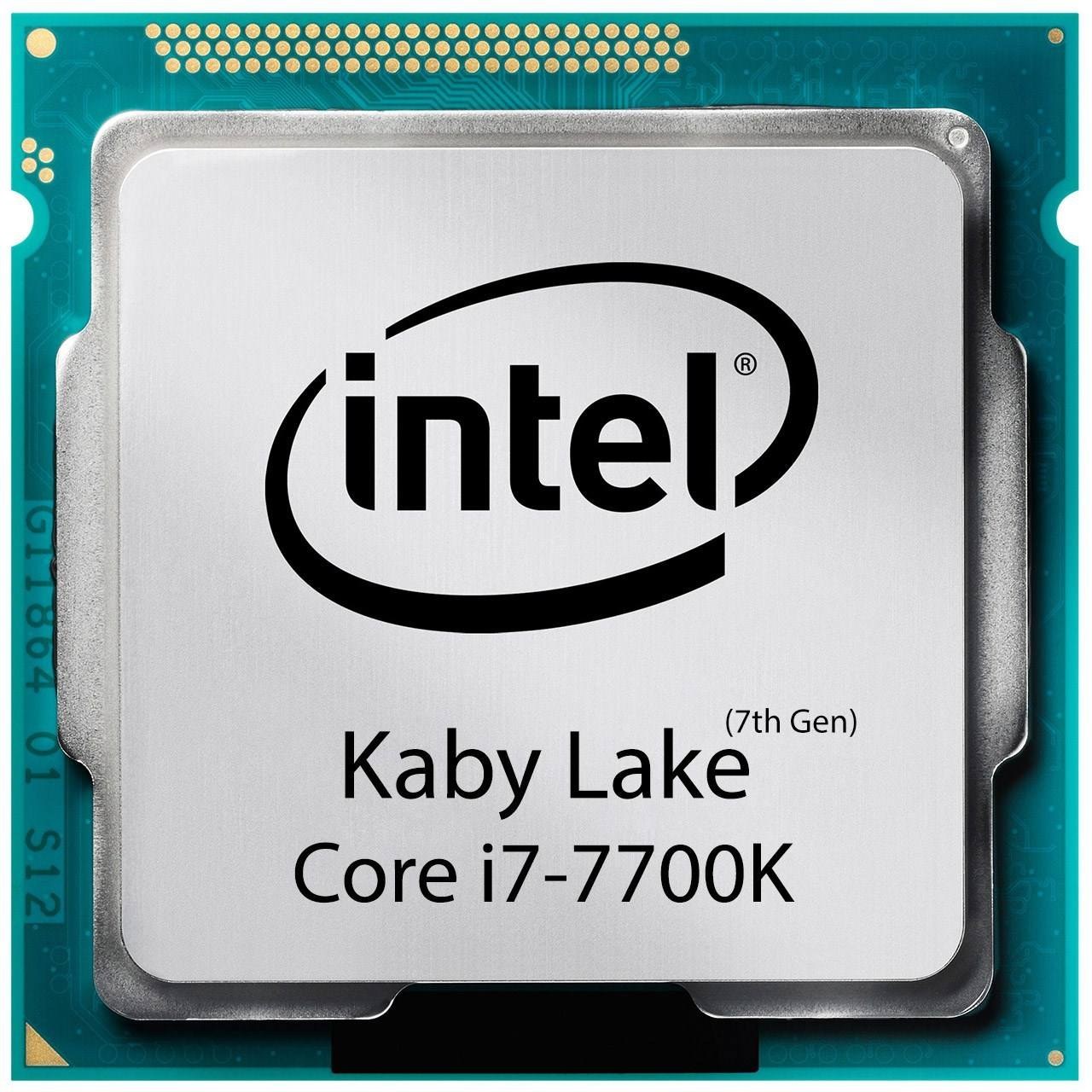 سی پی یو اینتل سوکت 1151 مدل INTEL Core i7 7700K