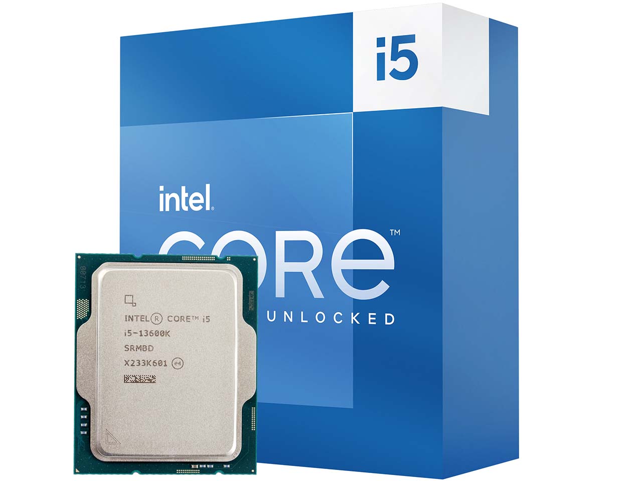سی پی یو اینتل سوکت 1700 مدل باکس INTEL CORE i5 13600k
