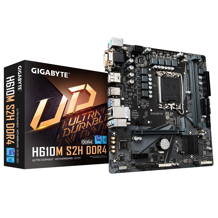 مادربرد گیگابایت مدل GIGABYTE H610M S2H DDR4