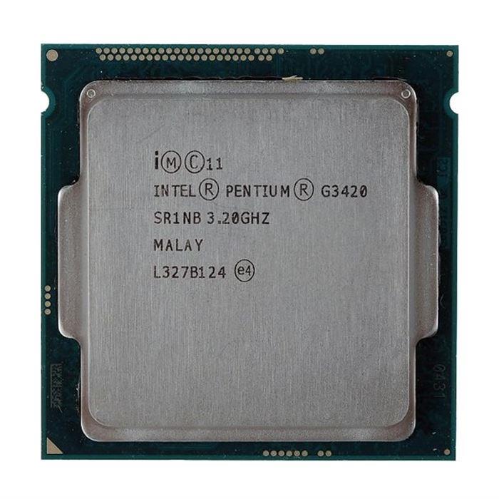 سی پی یو اینتل سوکت 1150 مدل INTEL Pentium G3420
