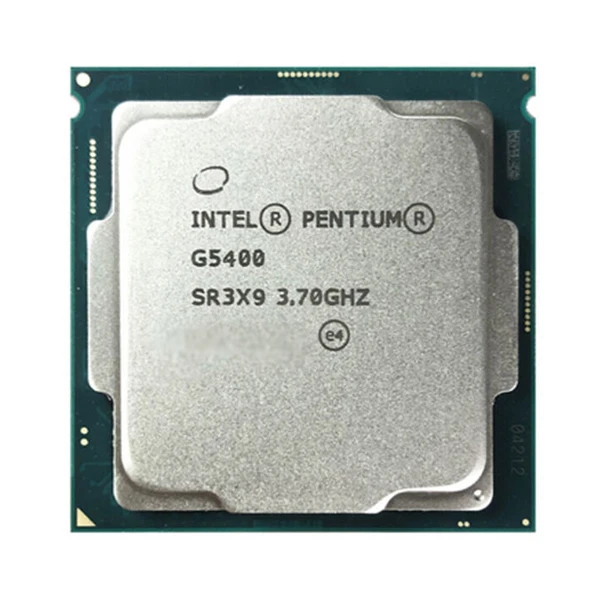 پردازنده اینتل کارکرده مدل INTEL PENTIUM G5400 TRY