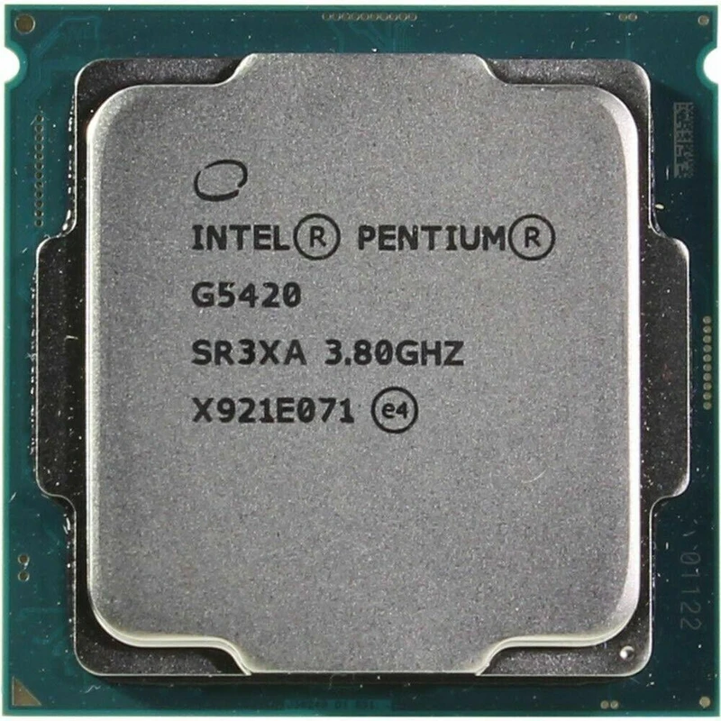 پردازنده اینتل کارکرده مدل INTEL PENTIUM G5420 TRY