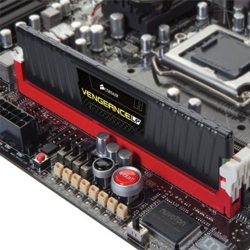 رم دسکتاپ کارکرده کورسیر مدل Corsair Vengeance LP 4GB DDR3 1600Mhz