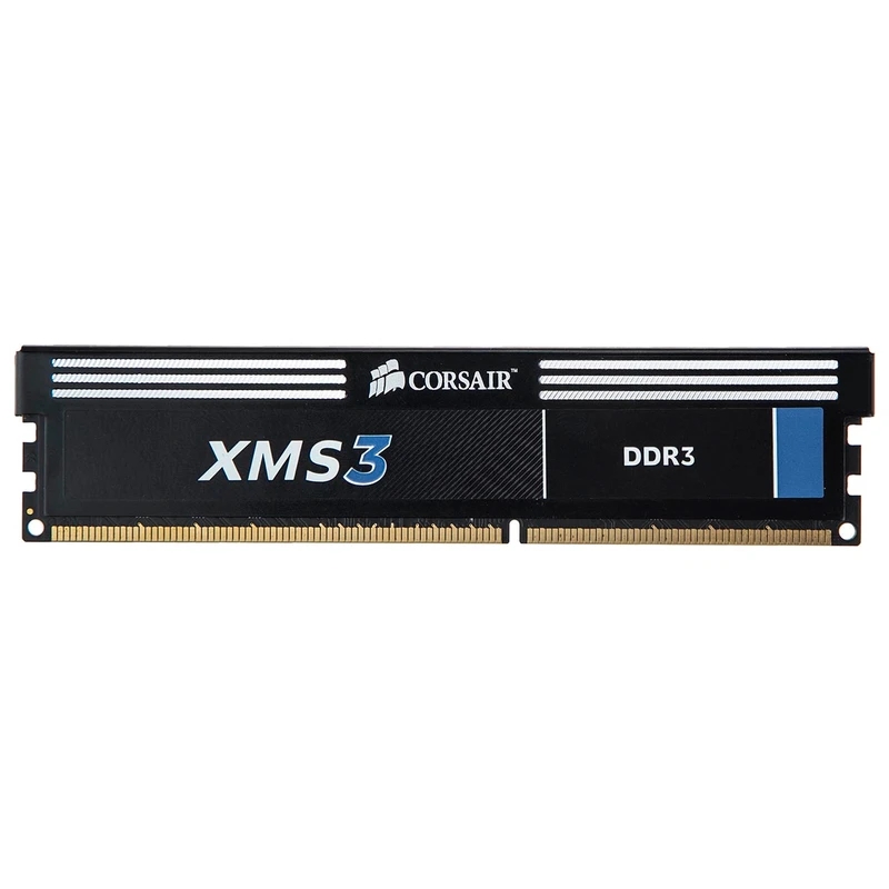 رم دسکتاپ کارکرده DDR3 کورسیر مدل CORSAIR 4G 1600Mhz XMS3