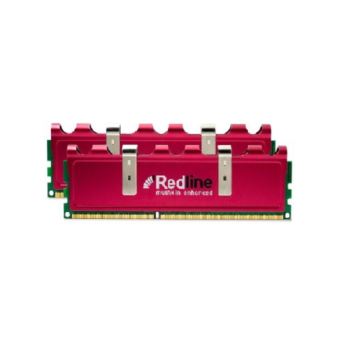 رم دسکتاپ کارکرده DDR3 موشکین مدل MUSHKIN Enhanced REDLINE 4GB PC3 1600MHZ CL7