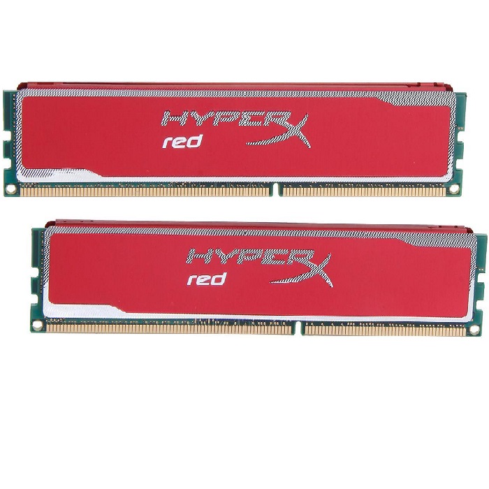 رم دسکتاپ کارکرده کینگستون مدل HyperX Fury DDR3 1600MHz 4GB