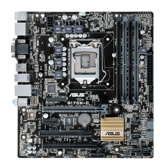 مادربرد ایسوس مدل ASUS Q170 M-C