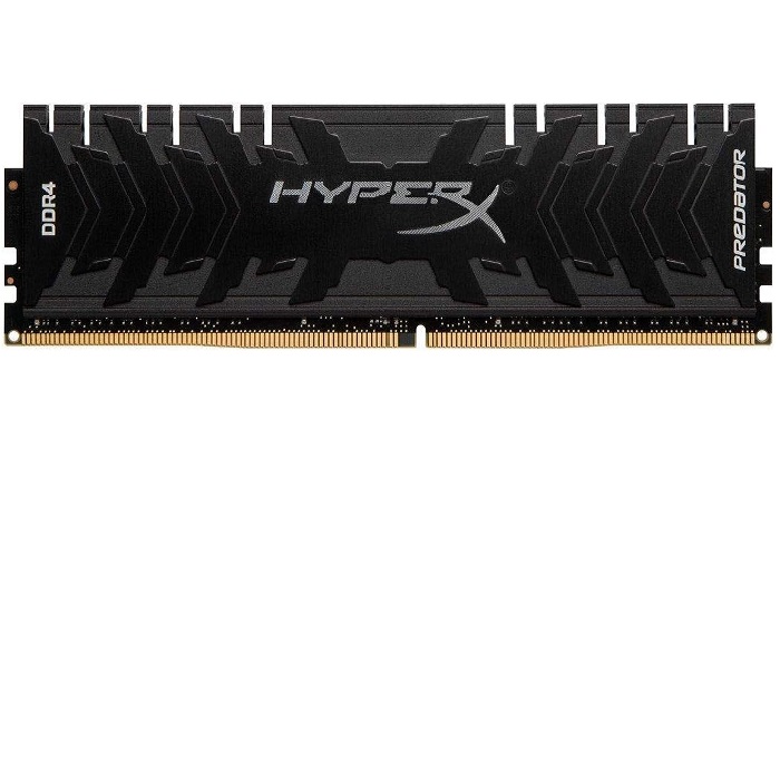 رم دسکتاپ کارکرده کینگستون مدل HyperX Predator Black 8GB 3000MHz DDR4 CL15 XMP