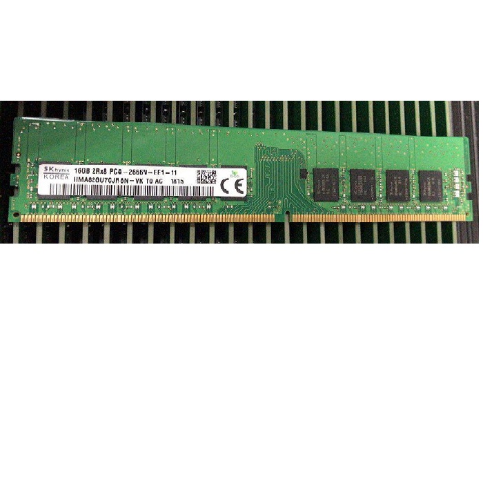 رم دسکتاپ هاینیکس DDR4 مدل SK HYNIX 16G PC4 2666Mhz
