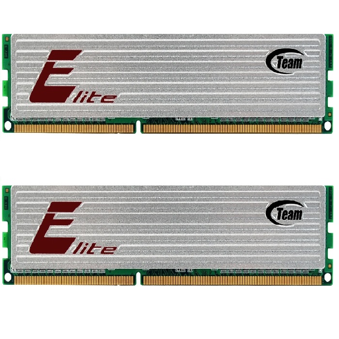 رم دسکتاپ کارکرده تیم گروپ DDR3 مدل TEAM GROUP INC ELITE 4GB PC3 1600Mhz