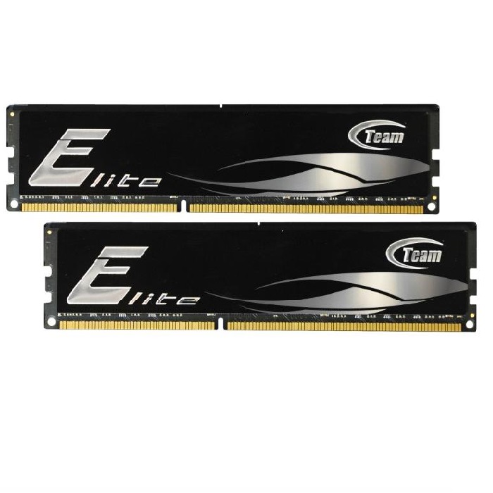 رم دسکتاپ کارکرده تیم گروپ DDR3 مدل TEAM GROUP INC ELITE 4GB PC3 1333Mhz