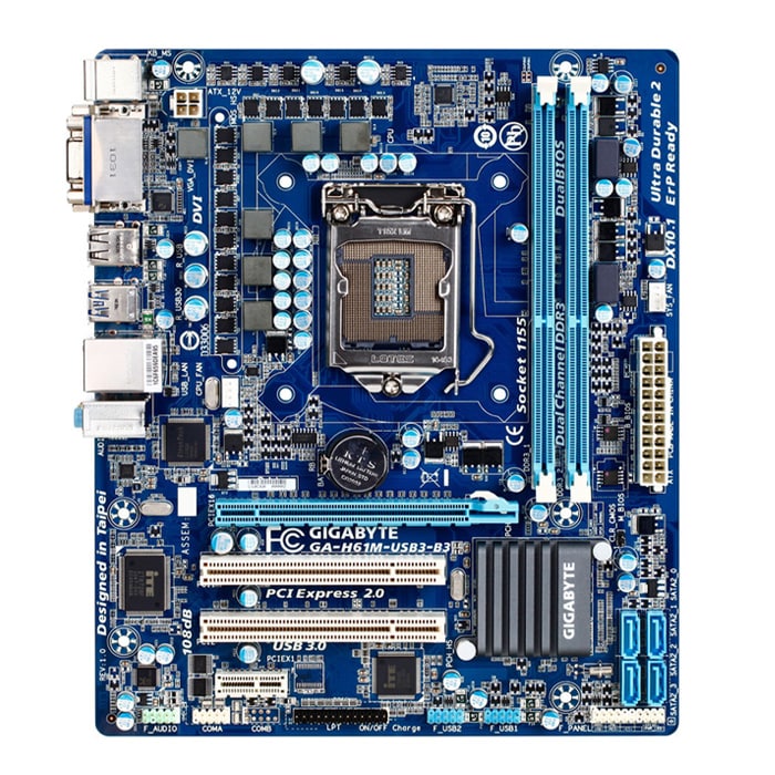 مادربرد گیگابایت مدل GIGABYTE H61 M-USB3-B3