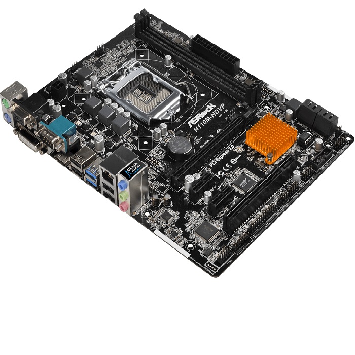 مادربرد کارکرده ازراک مدل ASROCK H110M-HDVP DDR4