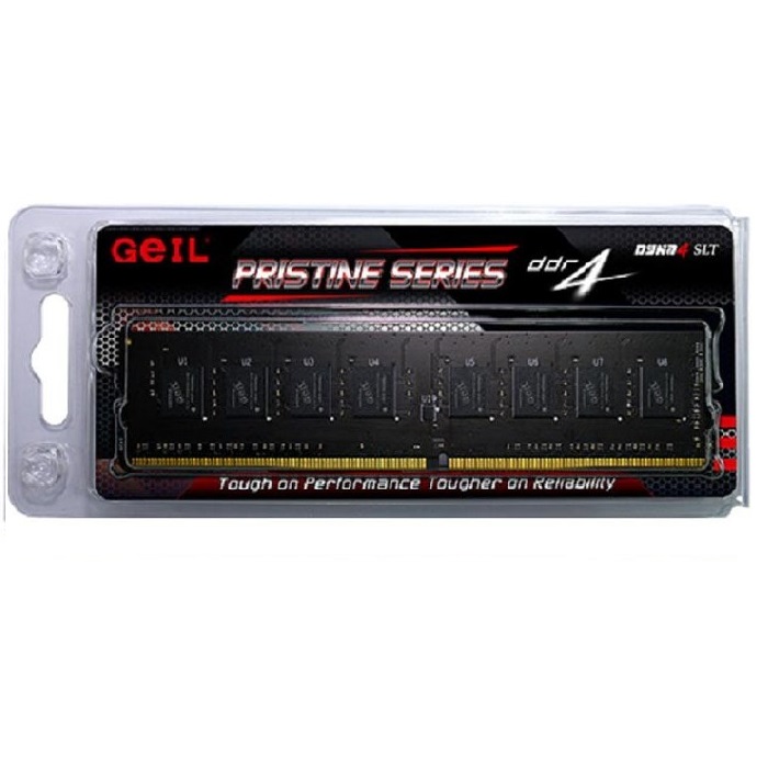رم دسکتاپ آکبند جیل DDR4 مدل GEIL PRISTINE SERIES 16GB PC4 3200Mhz