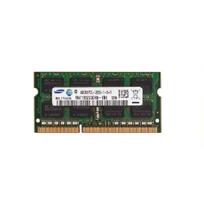رم لپ تاپ کارکرده سامسونگ DDR3 مدل SAMSUNG 4GB PC3L 1600Mhz