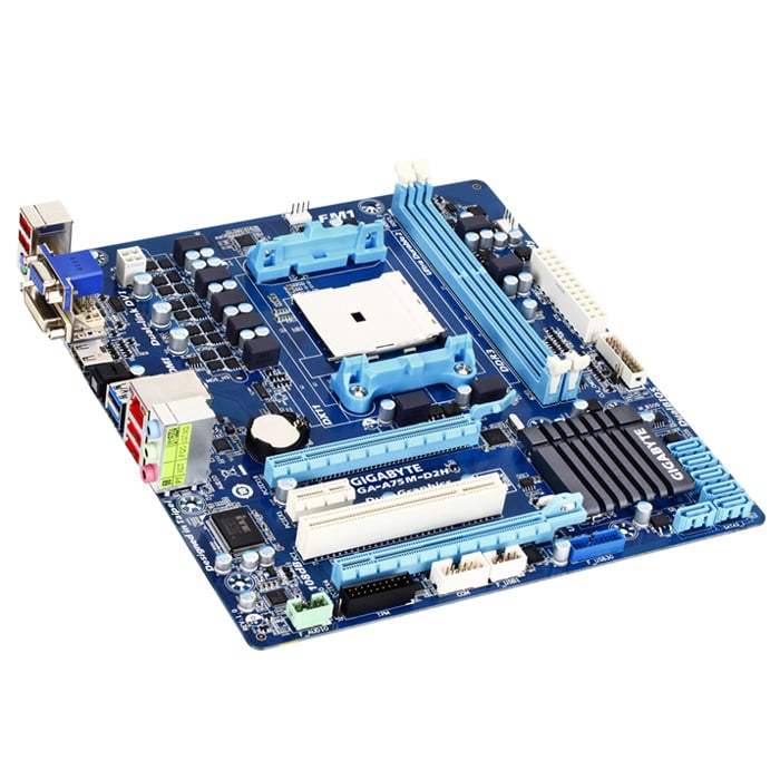 مادربرد گیگابایت مدل GIGABYTE A75-D2H