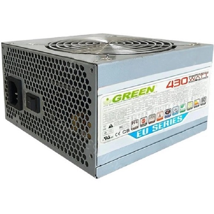 پاور کارکرده گرین 430W مدل GP430A-EU