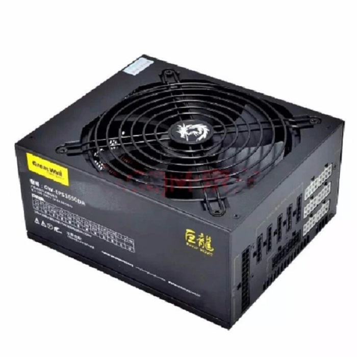 پاور آکبند گریت وال فول ماژولار 1650W مدل  GW-EPS1650DA